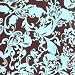 Peanut Shell Nursing Cover, Blue Couture