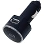 Iluv I109Blk Dc Cigarette Lighter Adapter With Usb Output
