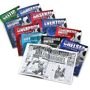 Football Season Book 2007/08 Chelsea
