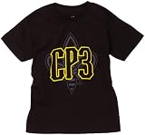 NBA Youth New Orleans Hornets Chris Paul Notorious Short Sleeve Tee, Black, Medium
