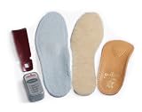 Pedag Travel Kit: (Holiday 179, Vitality 18306 and Alaska 112, Shoe
Shine Sponge and 6 Inch Shoe Horn), Women's Size 8