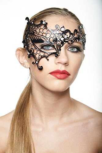 Kayso Inc Signature Phantom of the Opera Venetian Laser Cut Masquerade Mask