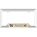 Washington Huskies NCAA Chrome License Plate Frame by Wincraft
