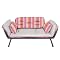 Mali Flex Futon - Pink Sundae Stripe