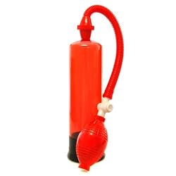 Original Red Fire Pump Penis Pump Erection Aid