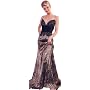126 PROM WEDDING EVENING OCCASION GOWN PAGEANT DRESS