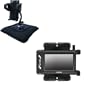 Car Bean Bag Dash & Windshield Holder for the Amcor Navigation GPS 4500 - Gomadic Brand