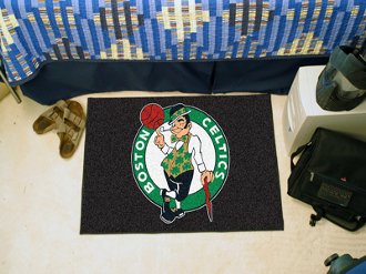 Boston Celtics Starter Rug 19 x 30 " "