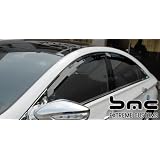 2011 2012 Hyundai Elantra Window Visor, 4 Pcs by BMCNEW
