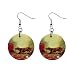 dachshund8 - Dachshund Christmas Earrings Limited Edition Art Jewelry