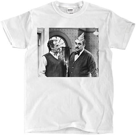 Mr Belvedere white T-shirt (3xl)