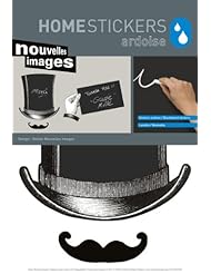 Home: Home Stickers HOSE 1438 Opera Hat Decorative Water Resistant Chalkboard Wall Stickers - Nouvelles Images