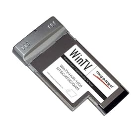 Hauppauge 1193 WinTV HVR-1500 Notebook Express Card HDTV Tuner/Video Recorder Media Center Kit