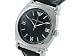 Armani gents black dial black strap watch AR0263