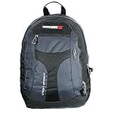 Urban Attack school rucksack (black/charcoal)