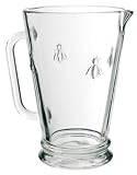 La Rochere Glass Pitcher, Bee  28 oz