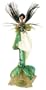 AILANI 15" Polyresin Tassel Fairy Doll Duck House ~Retired