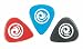 Planet Waves 5-pack Surepick Guitar Picks  - Medium