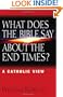What Does The Bible Say About The End Times?: A Catholic View