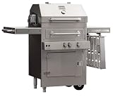 Kalamazoo 450HT Hybrid Free-Standing Grill, Liquid Propane