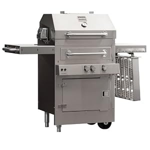Kalamazoo 450HT Hybrid Free-Standing Grill, Liquid Propane
