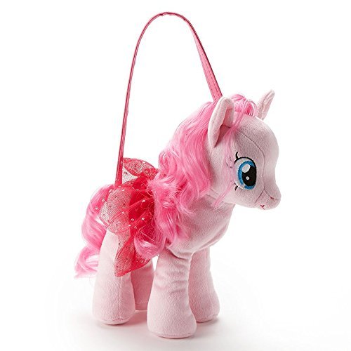 My Little Pony Pinkie Pie Plush Purse Bag Toy My Little Pony Pinkie Pie Plush Purse Bag Toy
