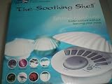 Breezee Soothing Shell Sound Machine - Pearl White + AC Adapter BZ7148