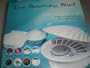 Breezee Soothing Shell Sound Machine - Pearl White + AC Adapter BZ7148