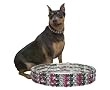 Dog Christmas Necklace / Cat Christmas Necklace - Stunning Rhinestone Pet Necklace is Perfect for the Holidays - Medium