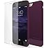 iPhone 6 Case - New GLYDE Series Ultra-thin Slider Case w/ HD Screen Protection [Slim Fit Design] **Encased&reg; Lifetime Warranty** iPhone 6 4.7inch (Wine/purple)
