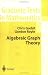 Algebraic Graph Theory Algebraic Graph Theory