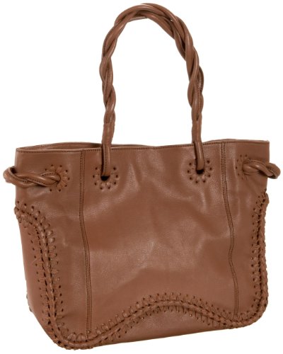 Jack Rogers Marseilles Tote,Cognac,one size