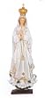 Luciana Collection - Statue - Our Lady of Fatima - Poly Resin Statues on Dark Base - 9in.
