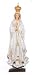 Luciana Collection - Statue - Our Lady of Fatima - Poly Resin Statues on Dark Base - 9in.