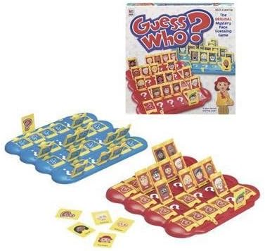 GUESS WHO? Game