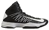 Nike 524882001 Lunar Hyperdunk 2012 TB Men's Basketball Shoes (Black/Metallic Silver-White)