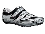 Shimano Men's Road Sport Cycling Shoes - SH-R077 (Silver - 43)