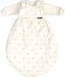 ALVI Baby-M�xchen Schlafsacksystem Kringel wei� 112/0 Gr. 74/80 - MODELL 2010