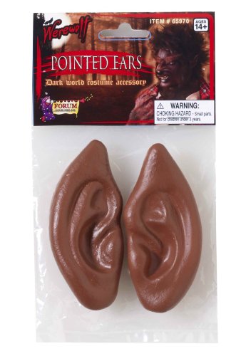Forum Novelties Inc - Werewolf Brown Ear Tips Adult