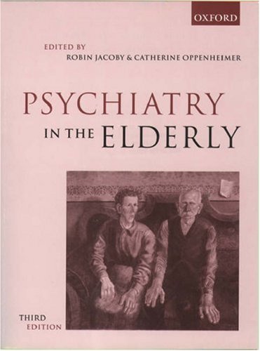 Psychiatry in the Elderly under Psychiatric in The Books Store
