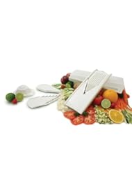 Kitchen: Swissmar Borner V-Prep Mandoline V-5000, 7 Piece Set - Swissmar