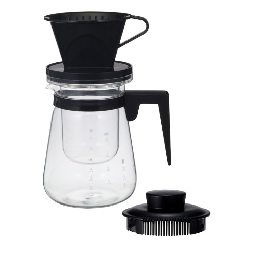 iwaki リラッサ・アイスコーヒー 1000ml ブラック K8966CS-BK