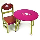 San Francisco 49ers Wooden Team Chair