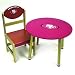 San Francisco 49ers Wooden Team Chair