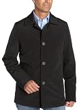 Kenneth Cole Reaction Mens Morgan Polyester Bonded Car Coat