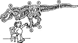 Action Products Wall Wrap - Deinonychus