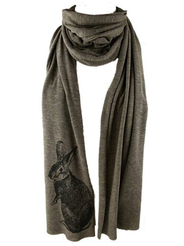 YogaColors Raw Edge Tri Blend Scarf
