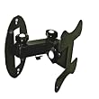 SECURMOUNT LCD Articulating Wall Mount - 13in-23in TV/Monitor, Black Electronics Wall Mounts