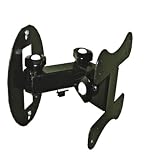 SECURMOUNT LCD Articulating Wall Mount - 13in-23in TV/Monitor, Black