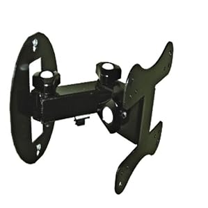 SECURMOUNT LCD Articulating Wall Mount - 13in-23in TV/Monitor, Black Electronics Wall Mounts